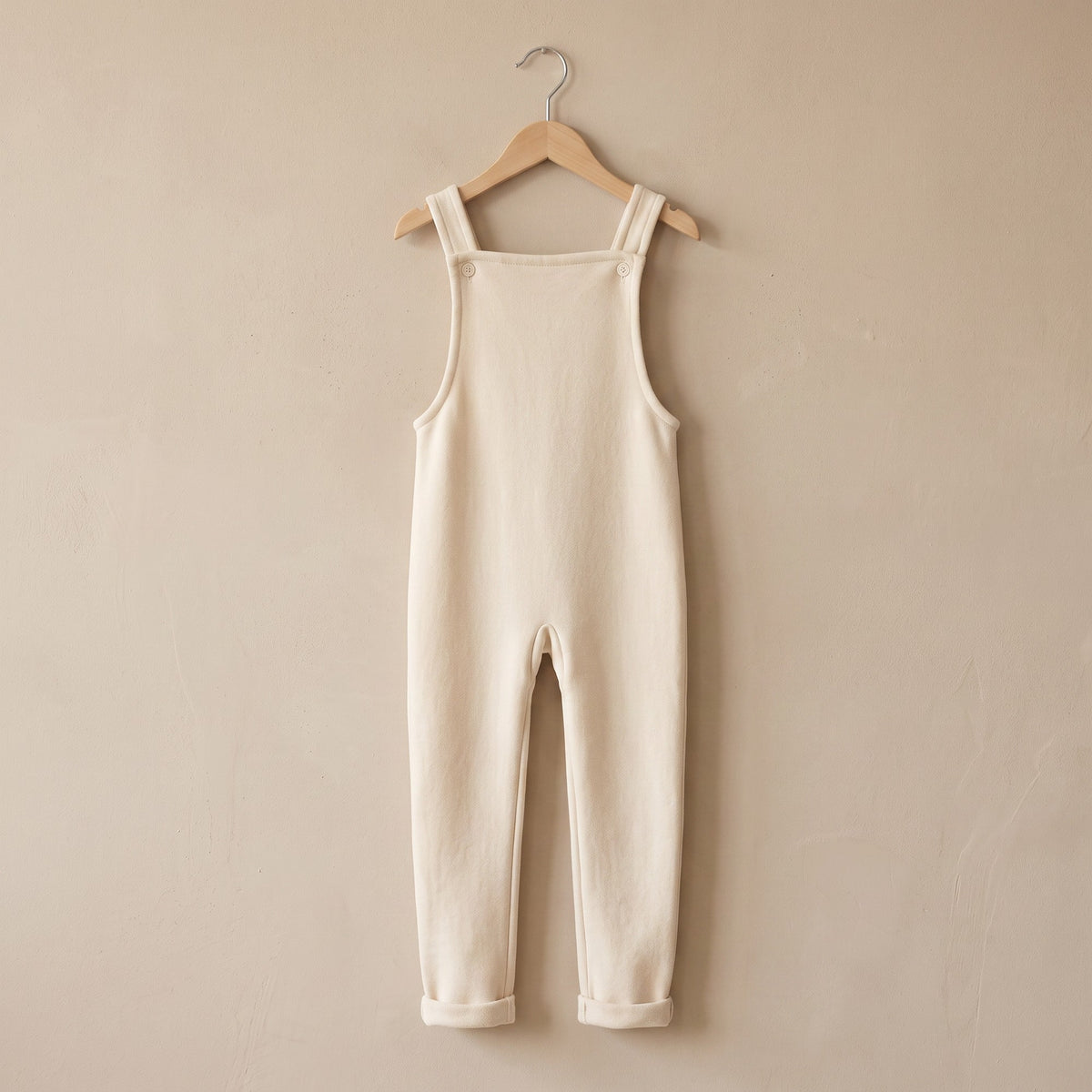Kids Fleece Overalls