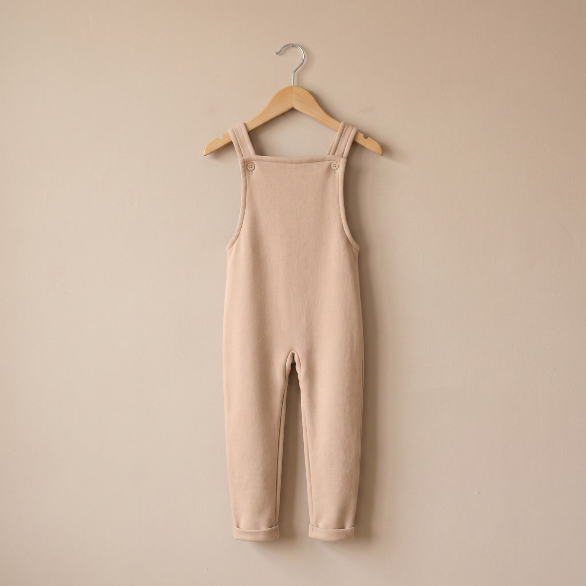 Kids Fleece Overalls