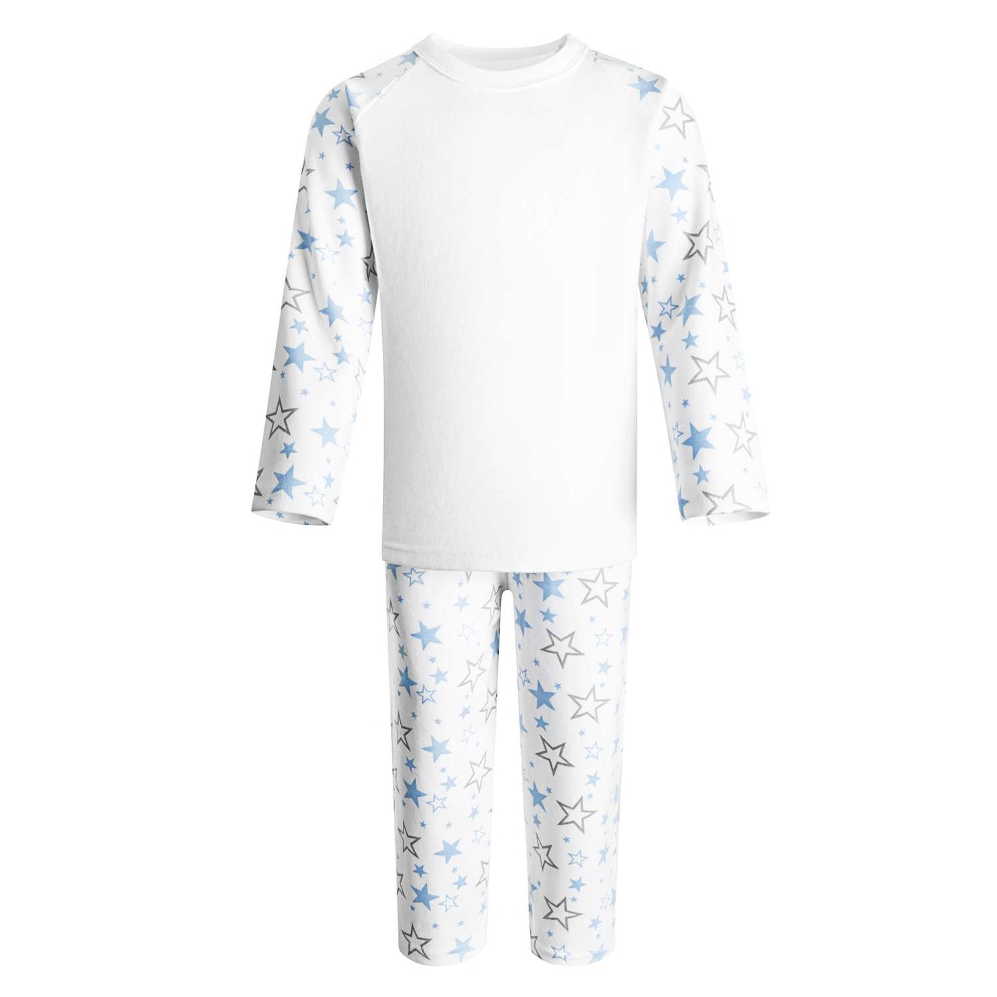 Stars Print Long Sleeve Pyjama Set