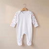 Baby Plain Chest Rompersuit Star Print