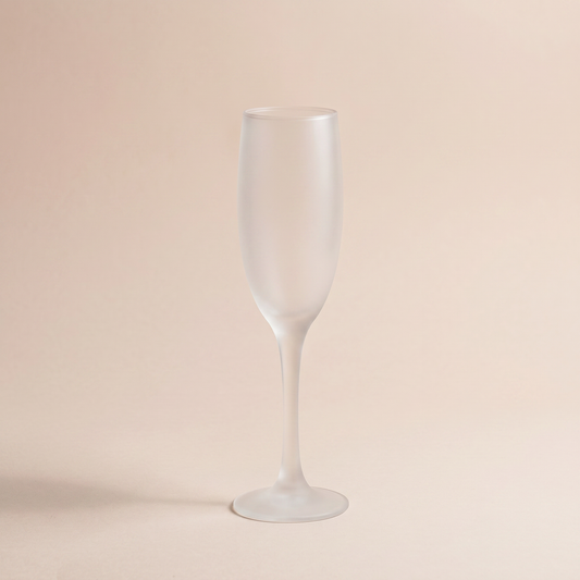 Sublimation 6oz Champagne Flute