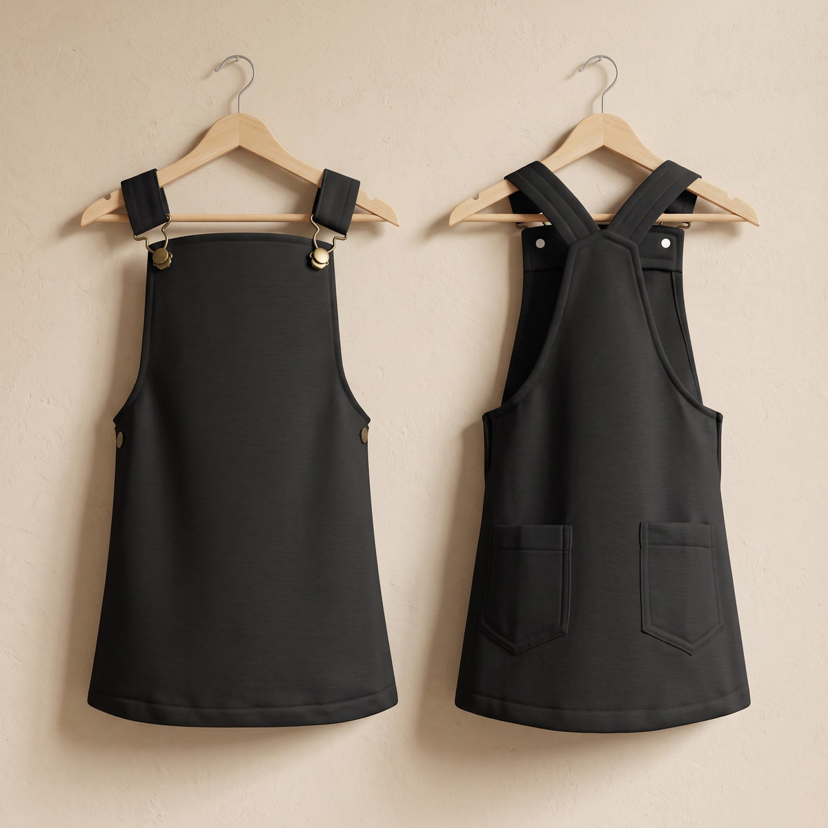 Baby/Toddler Fleece Dungaree Dress