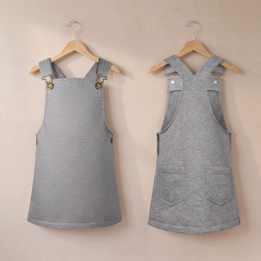 Baby/Toddler Fleece Dungaree Dress