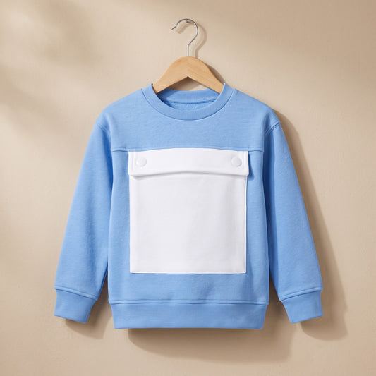 Kids Pocket Fleece Sweater