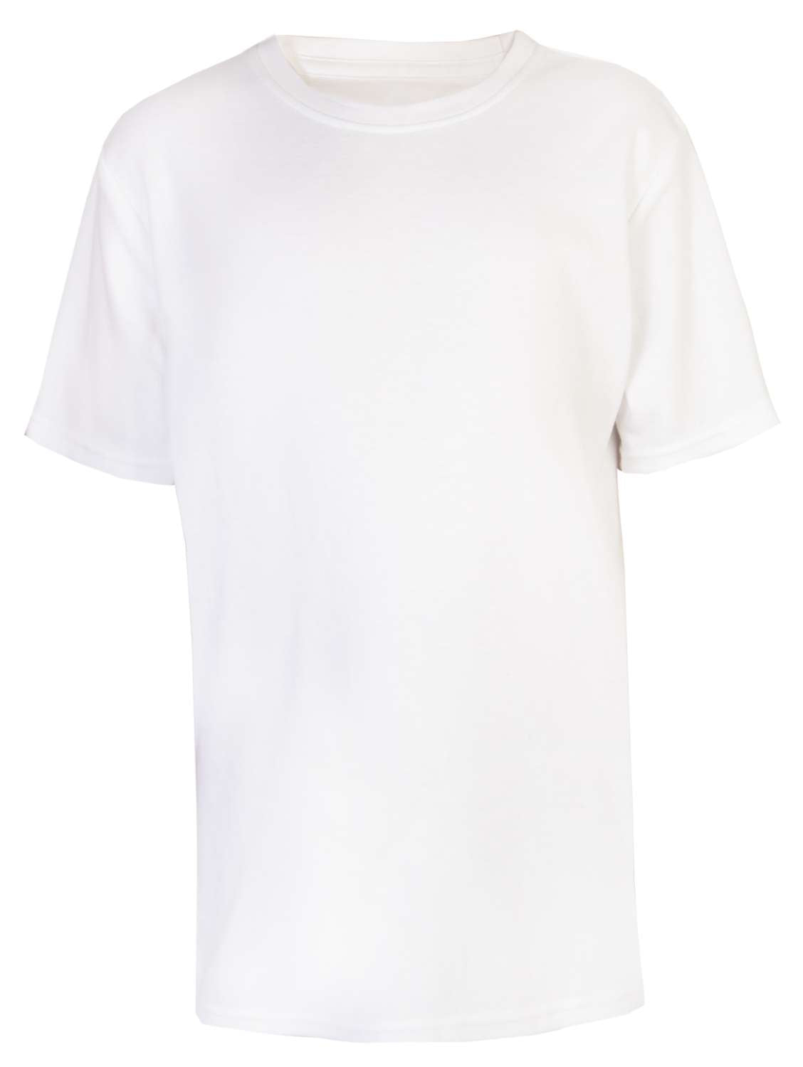 Boy's Crew Neck T-Shirt