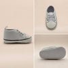 Baby Canvas Trainer in White