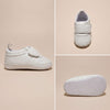 Baby White Court Baby Bootie