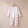 Ballerina Print Long Sleeve Pyjama Set
