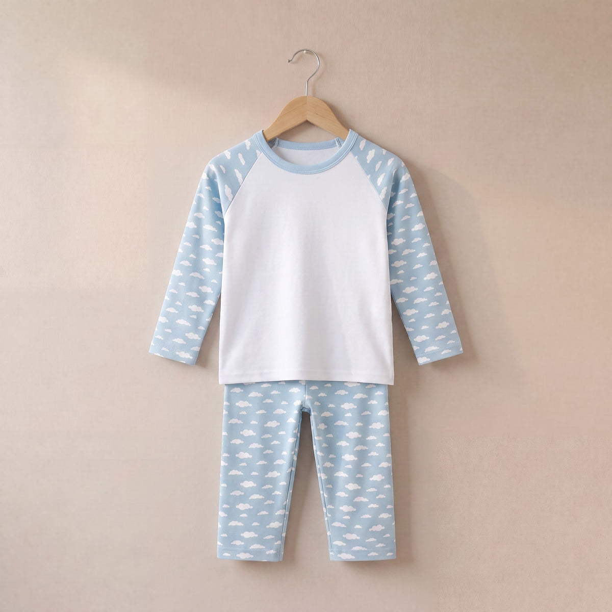 Cloud Print Pyjama Set