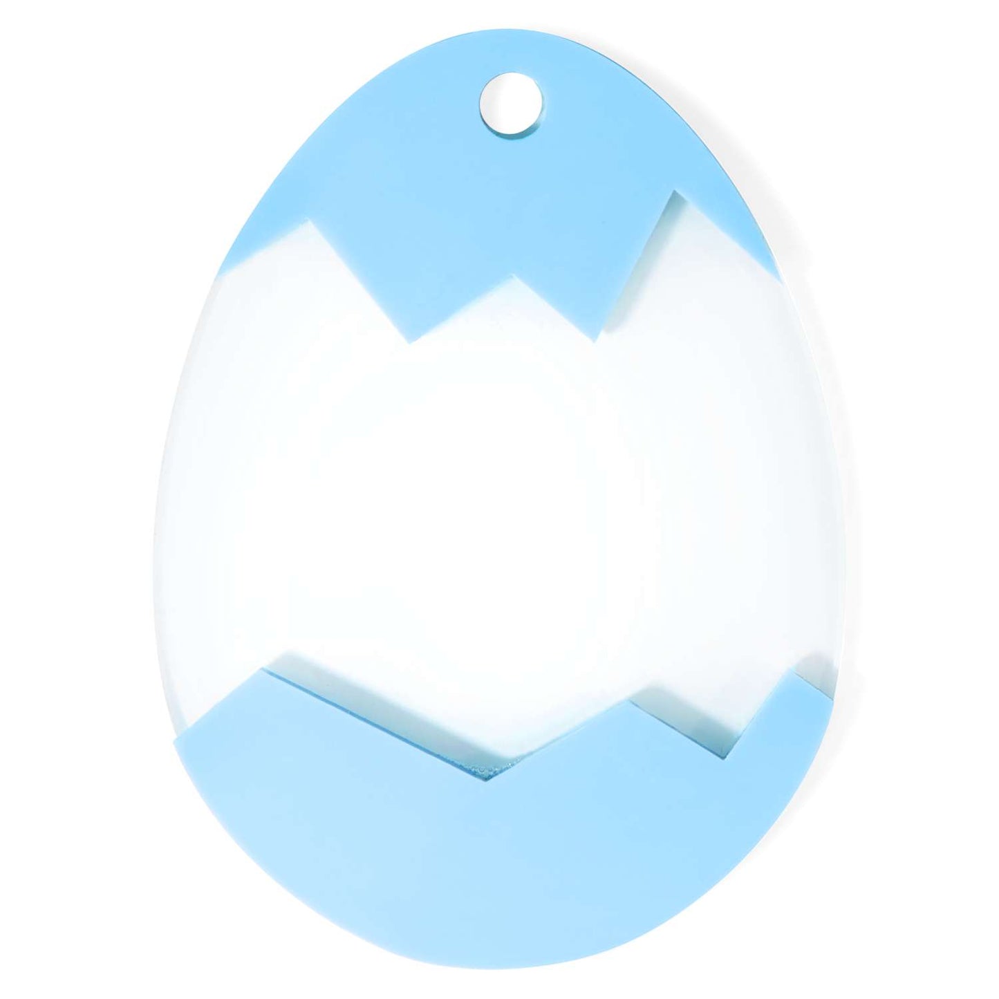 Self Assembled Cracked Egg Sub Coated Decoration