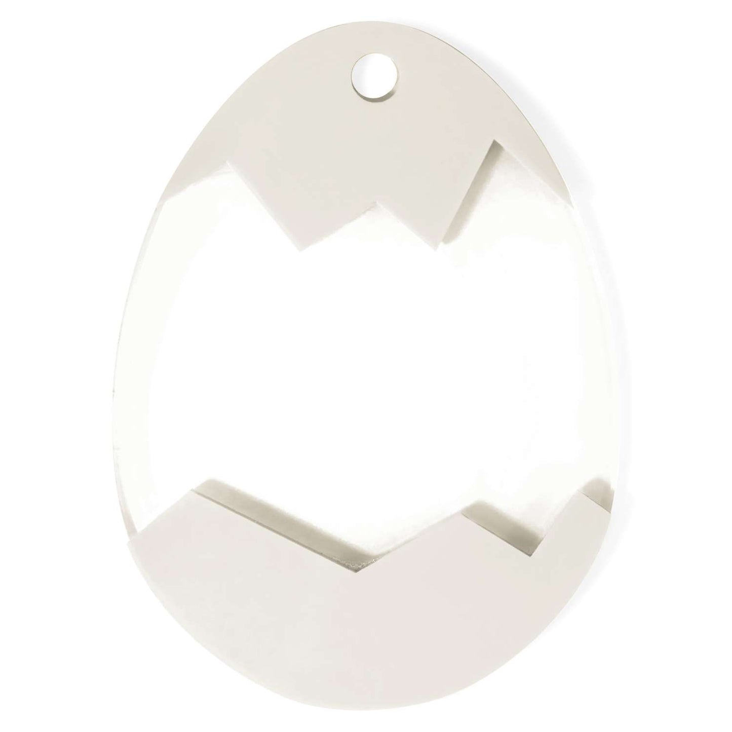 Self Assembled Cracked Egg Sub Coated Decoration