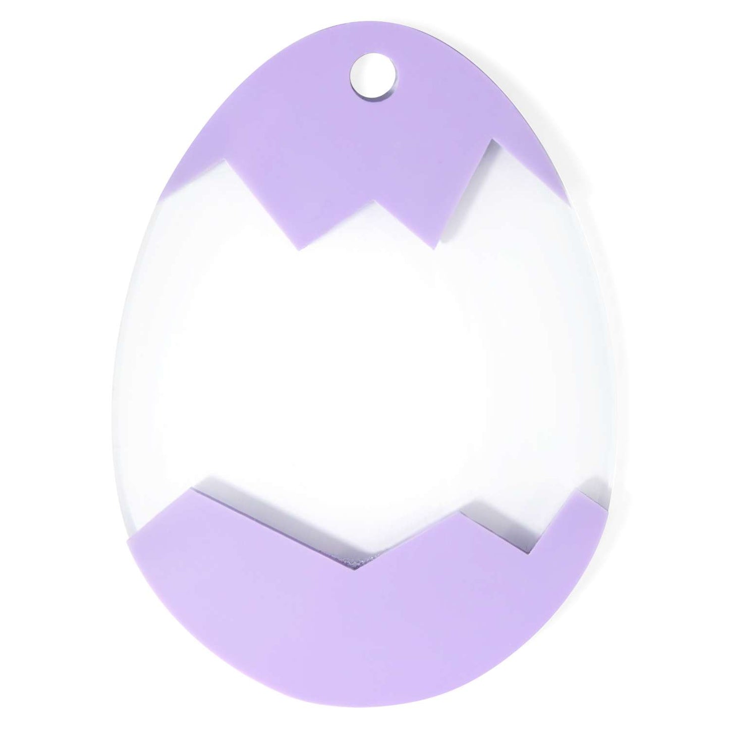 Self Assembled Cracked Egg Sub Coated Decoration