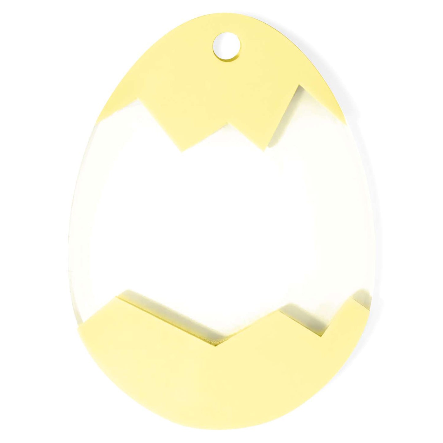 Self Assembled Cracked Egg Sub Coated Decoration