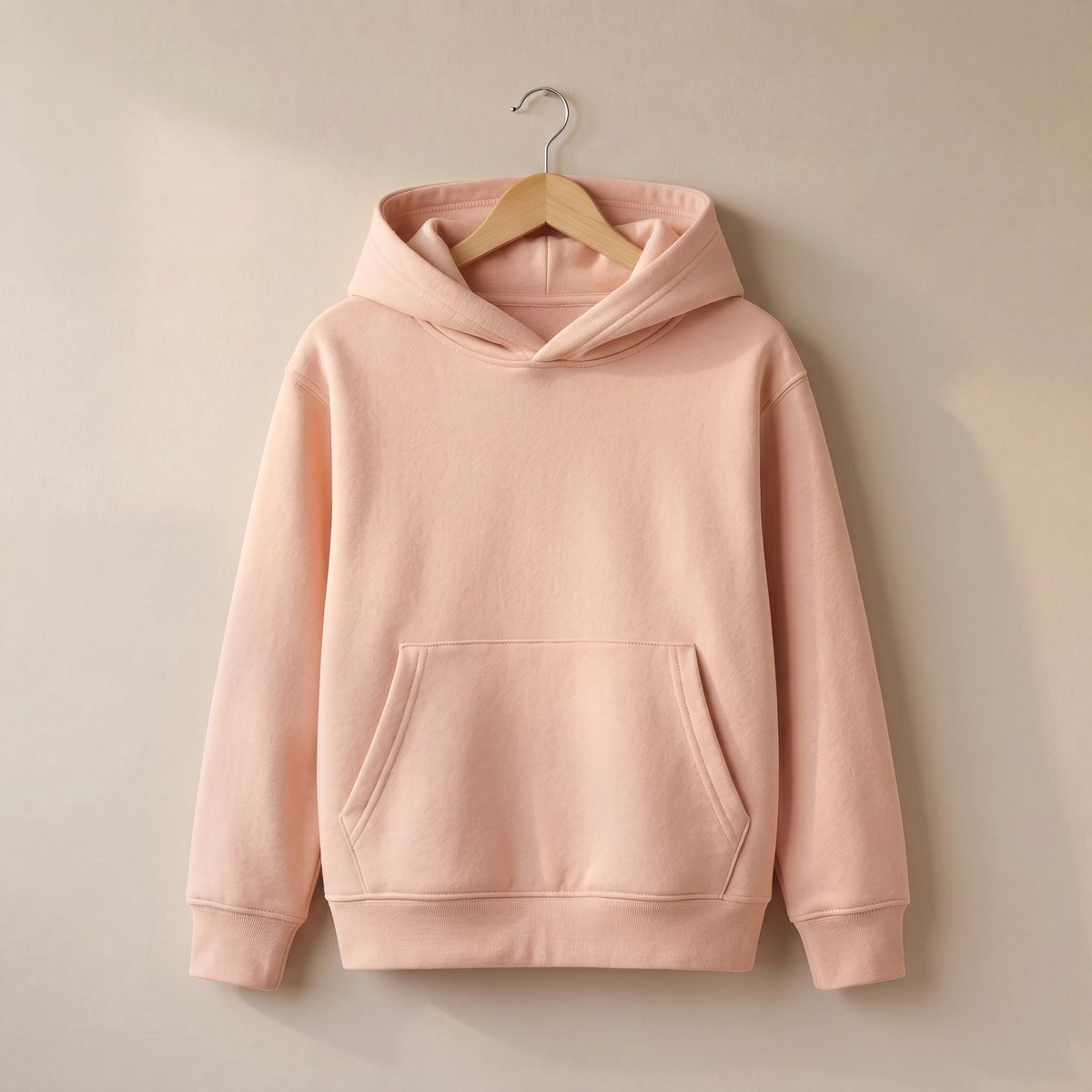 Kids Pull On Hoodie