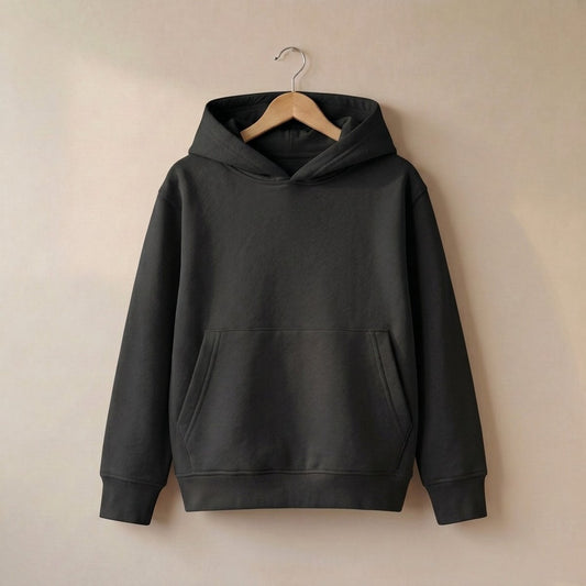 Kids Pull On Hoodie