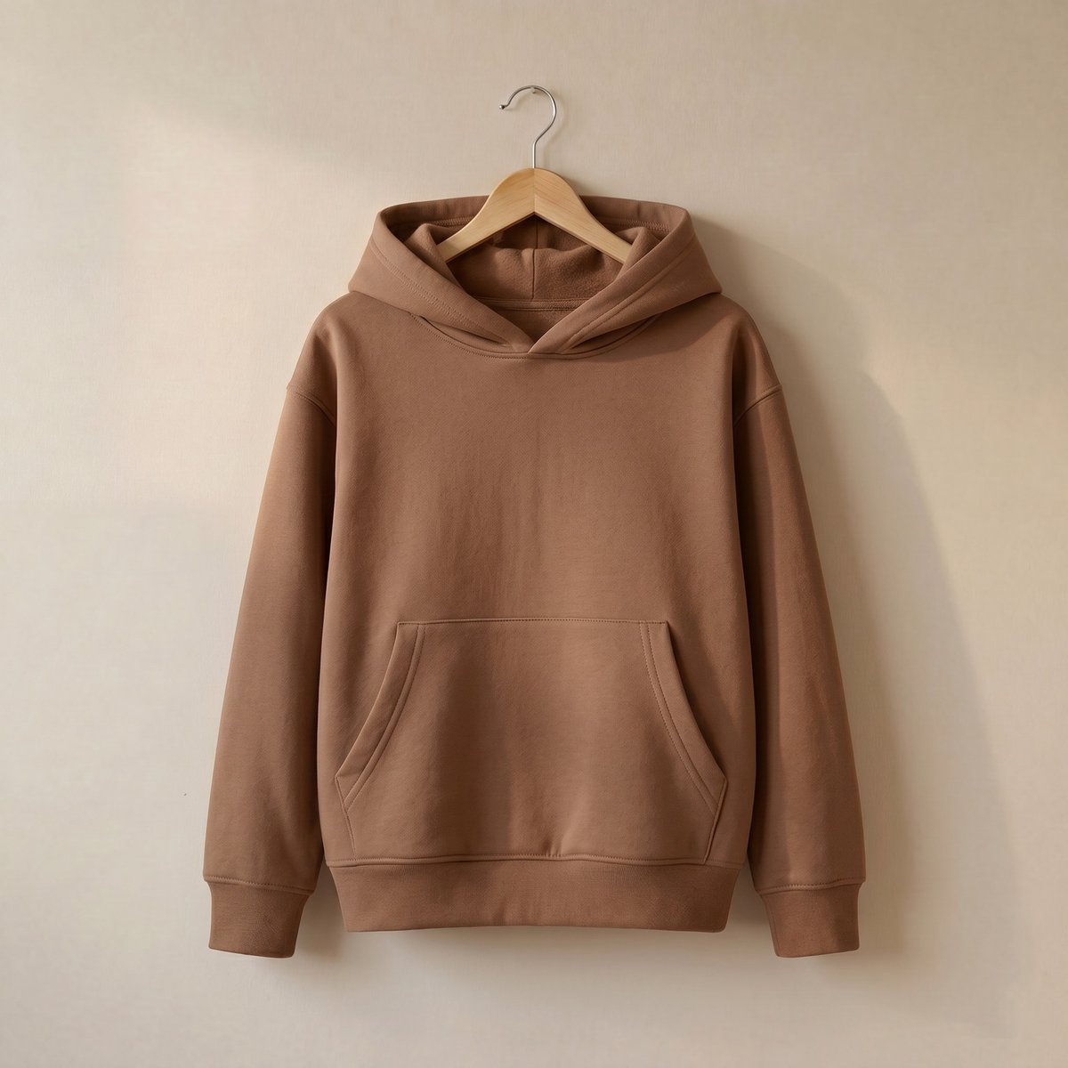 Kids Pull On Hoodie
