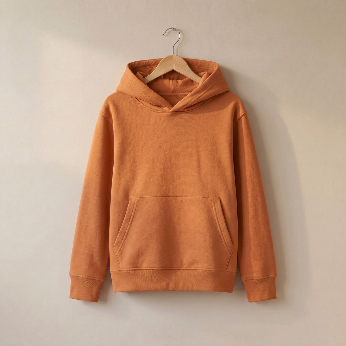 Kids Pull On Hoodie