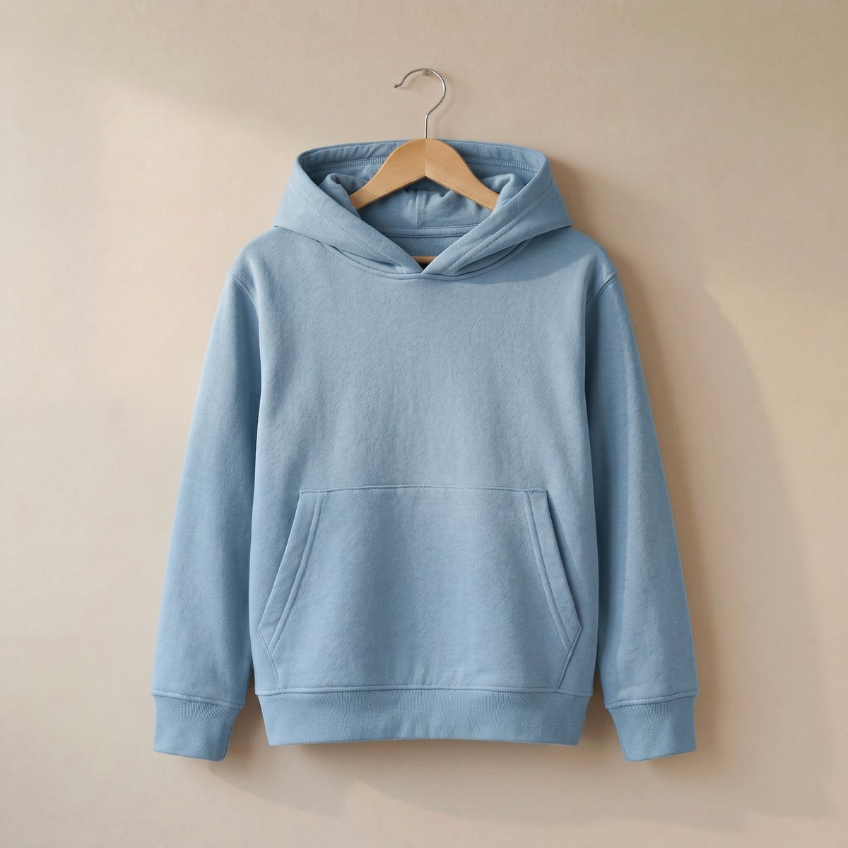 Kids Pull On Hoodie
