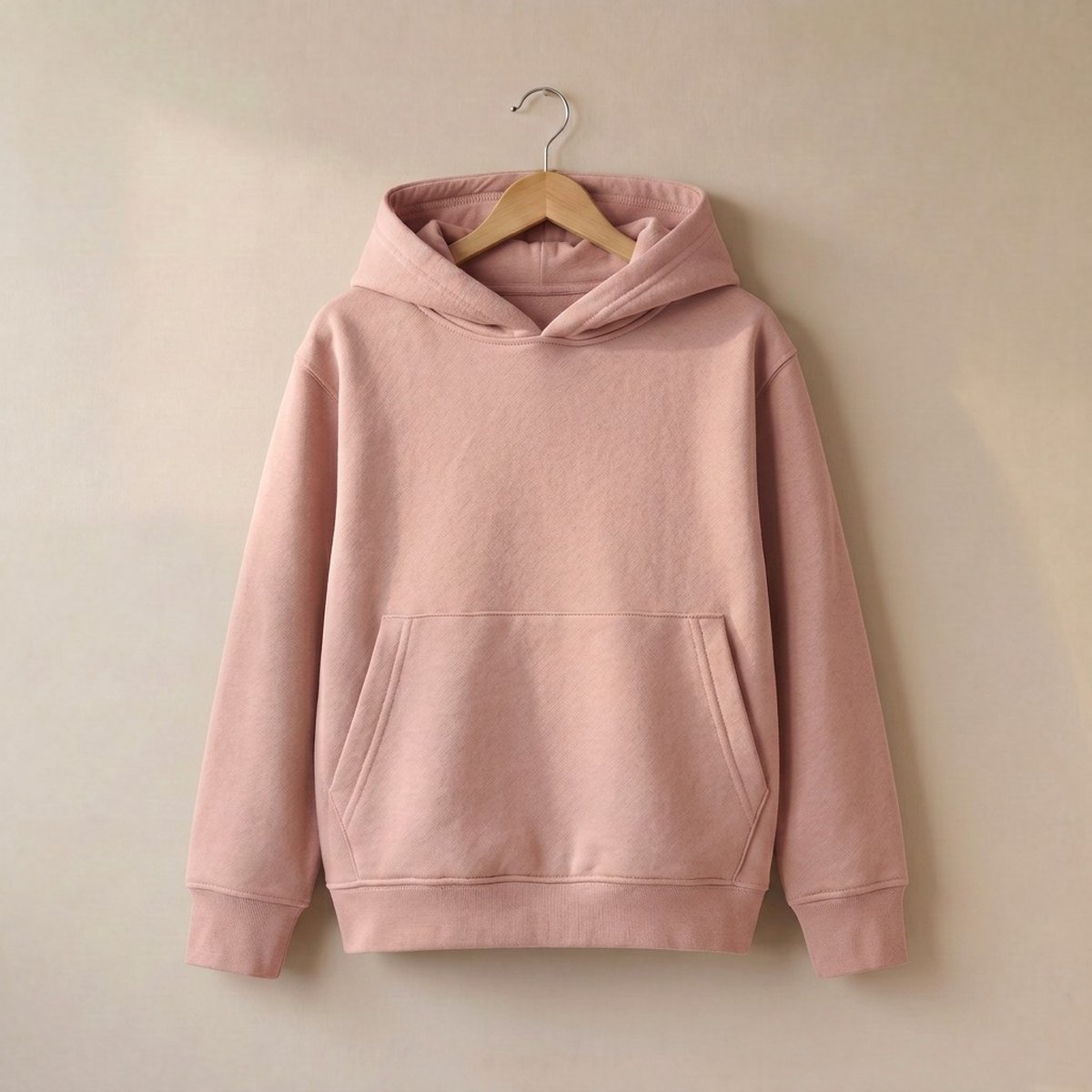 Kids Pull On Hoodie