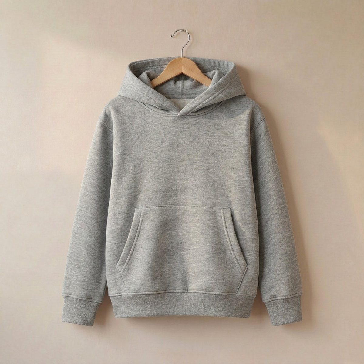 Kids Pull On Hoodie