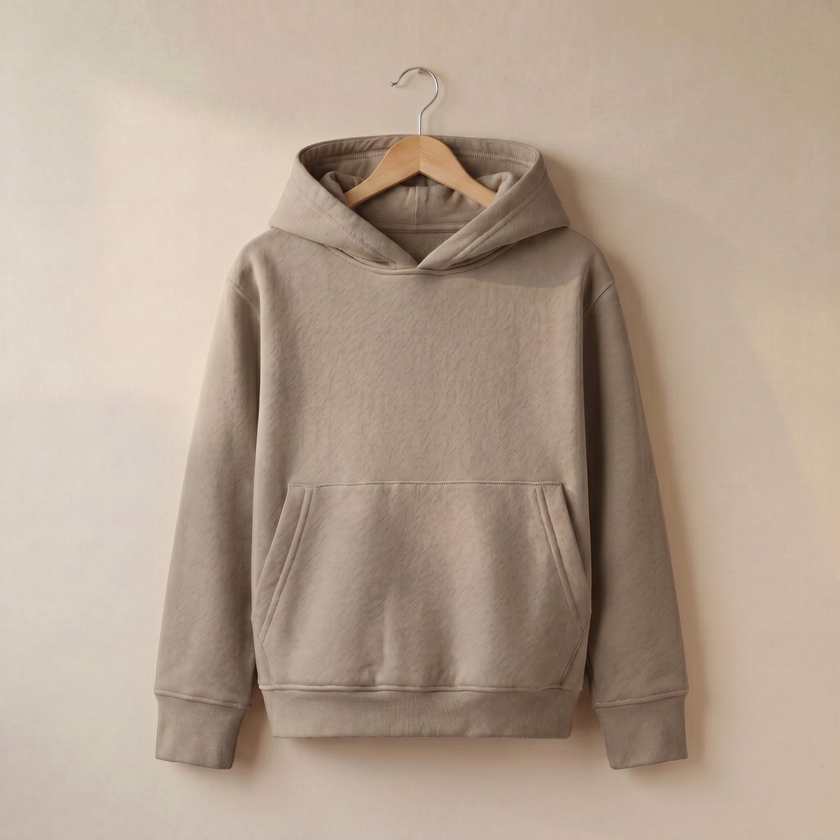Kids Pull On Hoodie