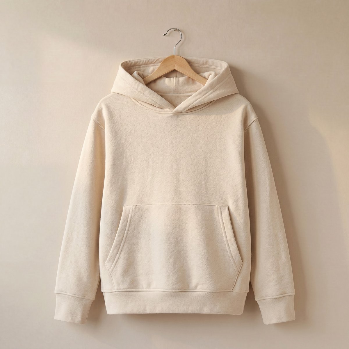 Kids Pull On Hoodie