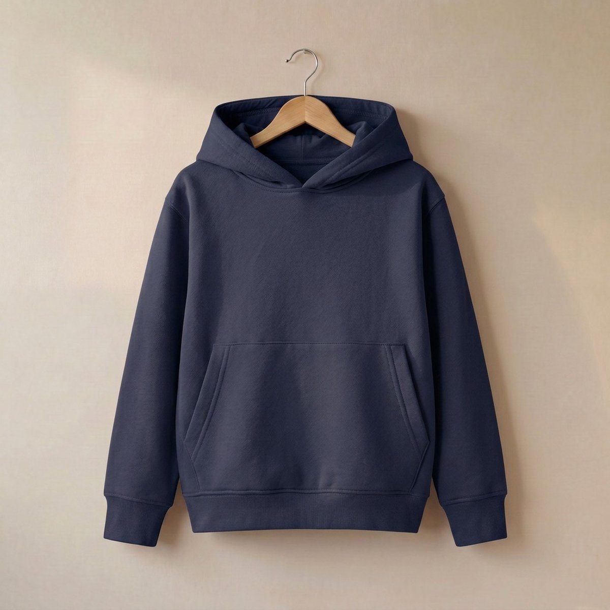 Kids Pull On Hoodie