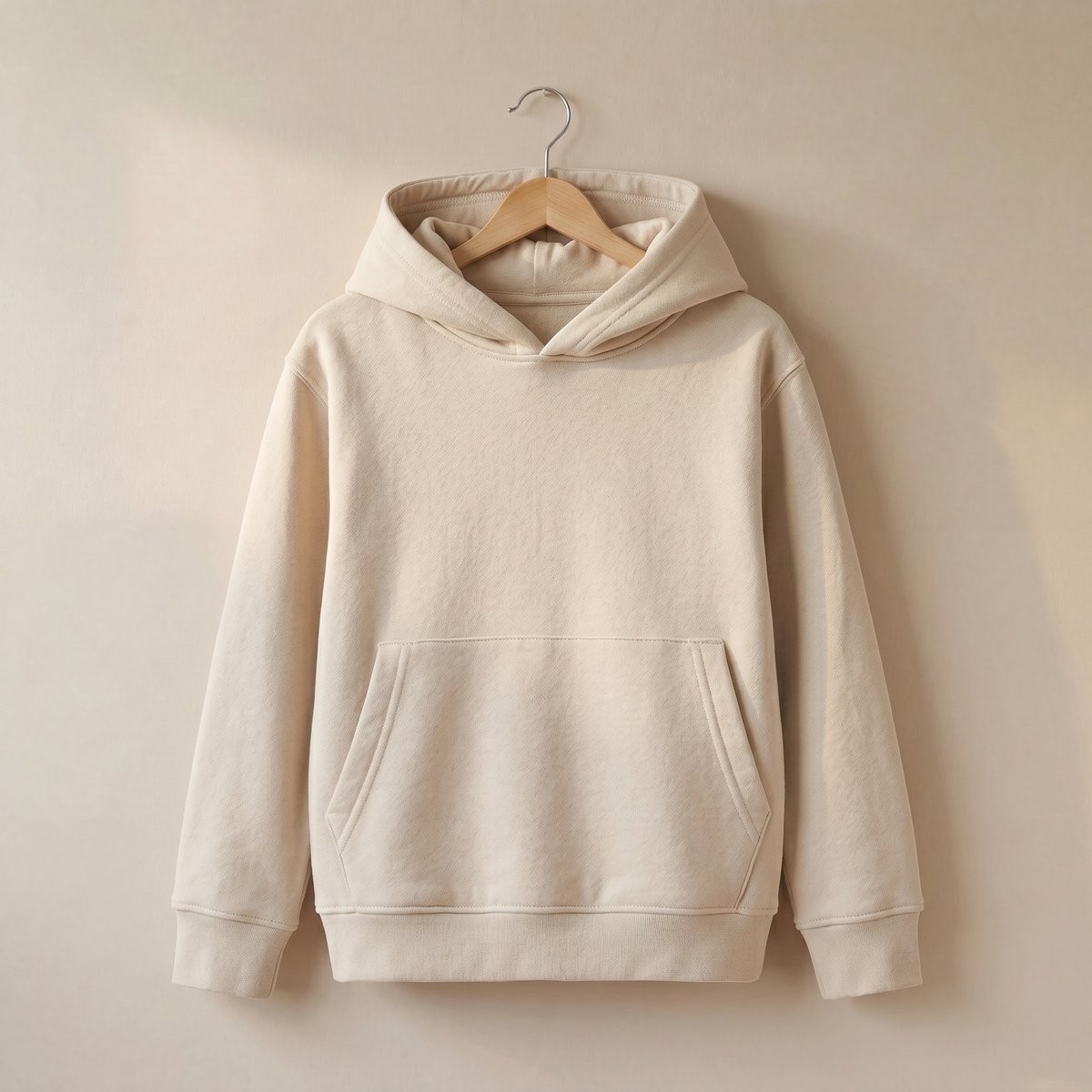 Kids Pull On Hoodie