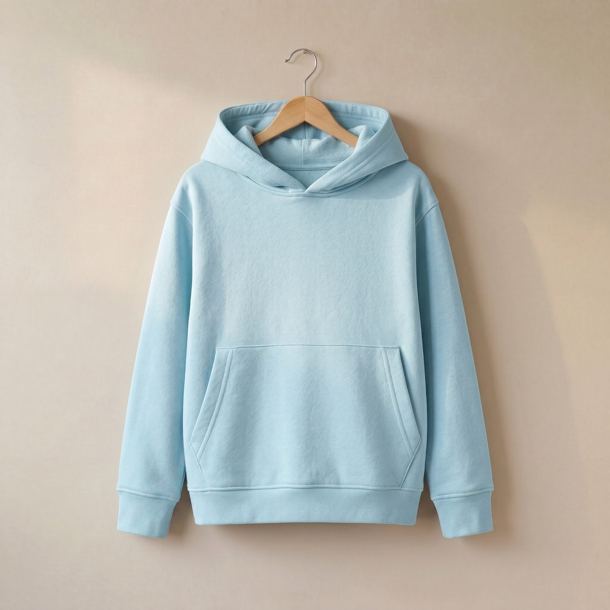 Kids Pull On Hoodie