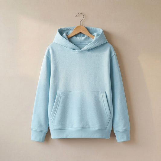 Kids Pull On Hoodie