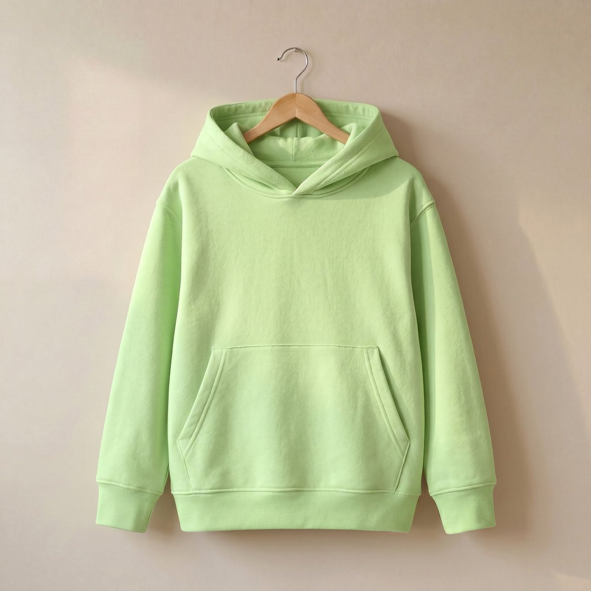 Kids Pull On Hoodie