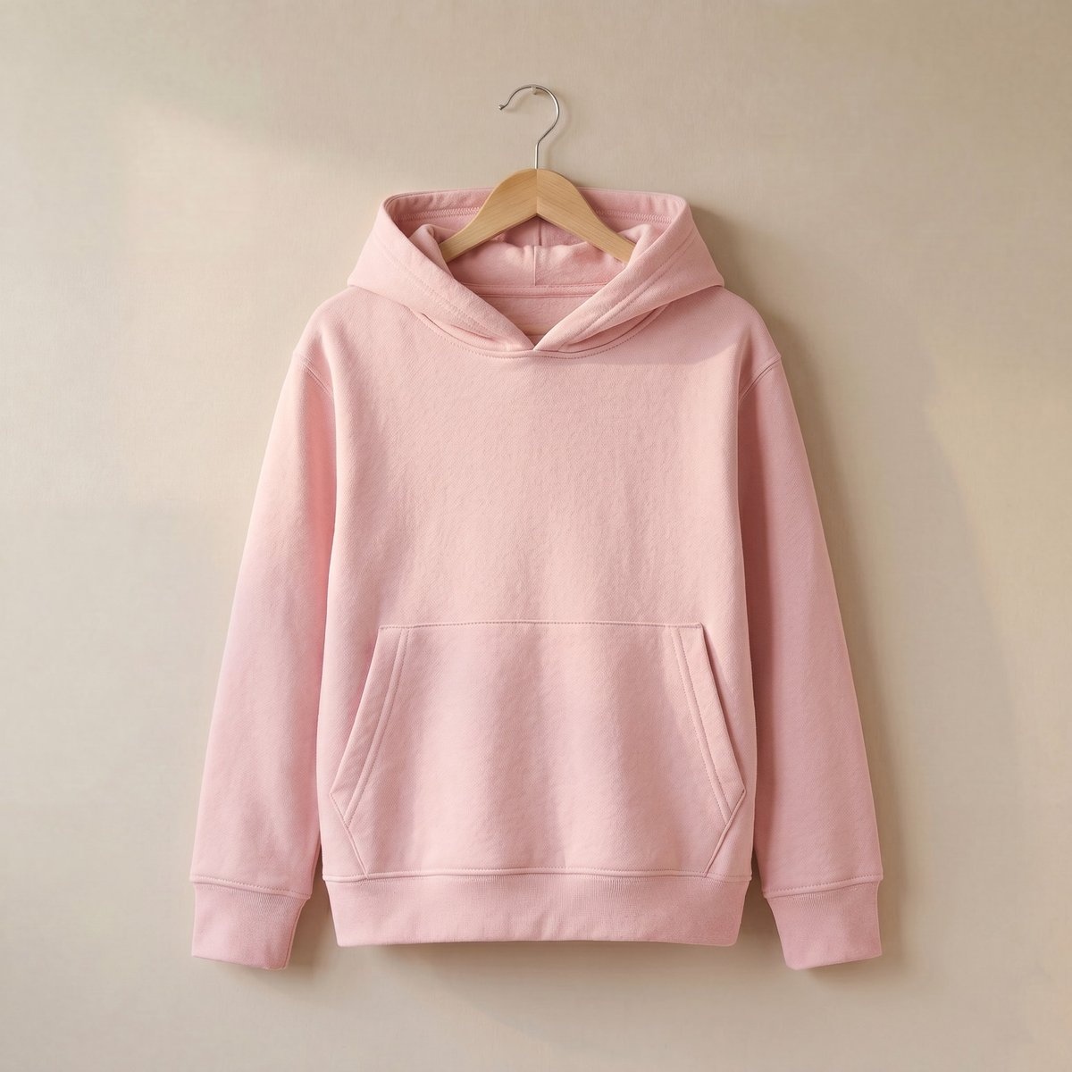 Kids Pull On Hoodie