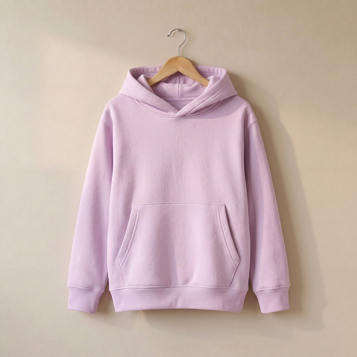 Kids Pull On Hoodie