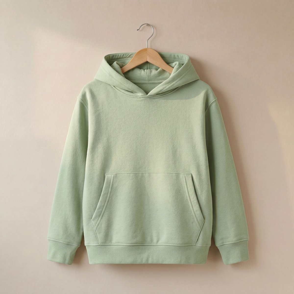 Kids Pull On Hoodie