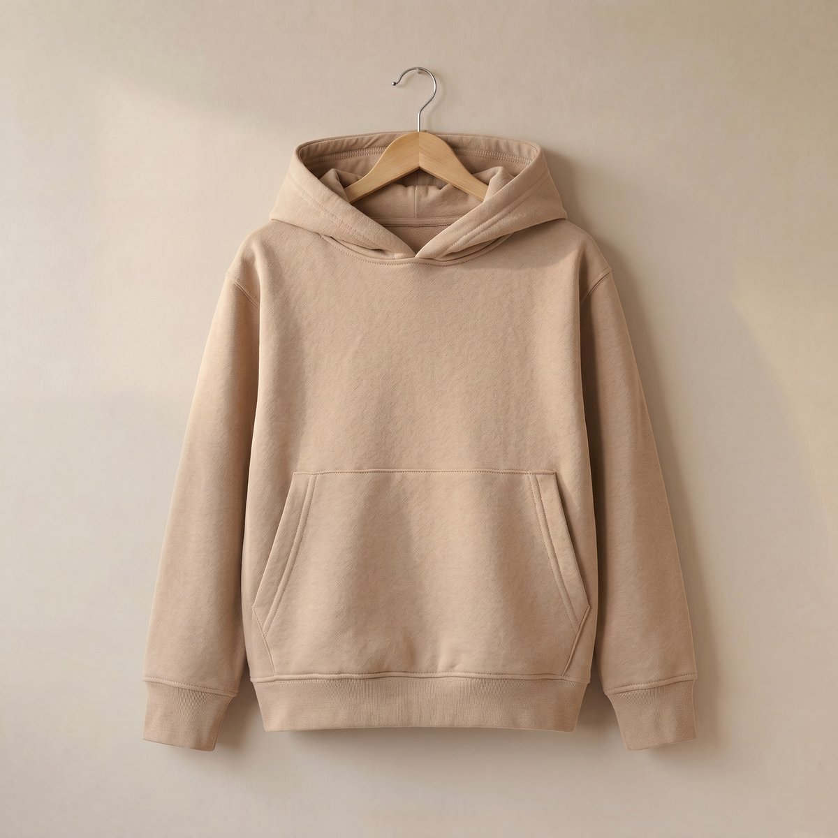 Kids Pull On Hoodie