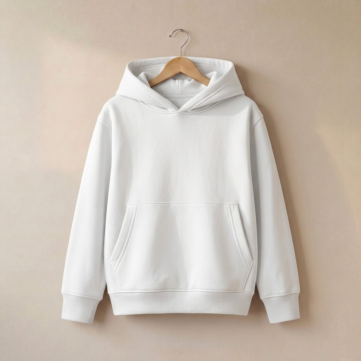 Kids Pull On Hoodie