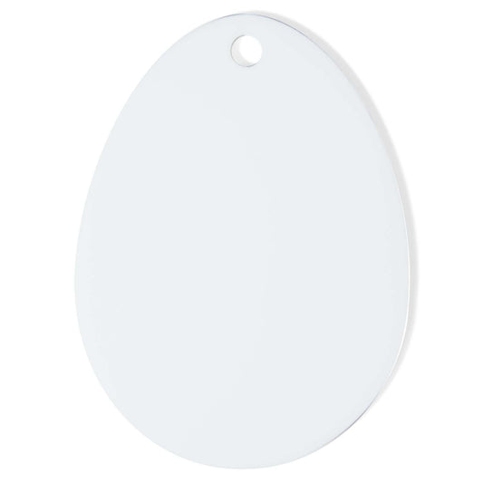 Acrylic Easter Egg Decoration for Sublimation