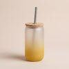 Sublimation 13oz Gradient Glass Can Tumbler