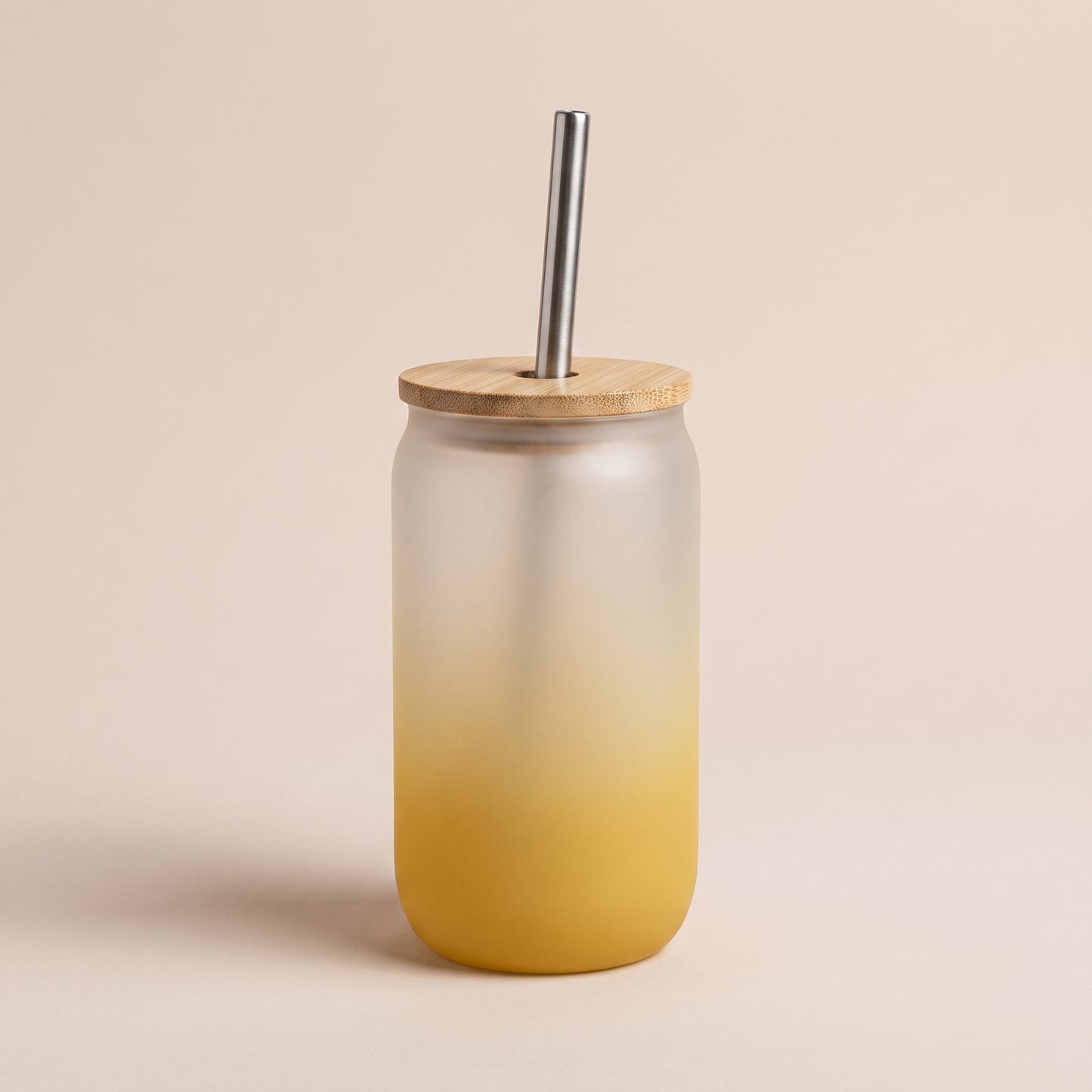 Sublimation 13oz Gradient Glass Can Tumbler