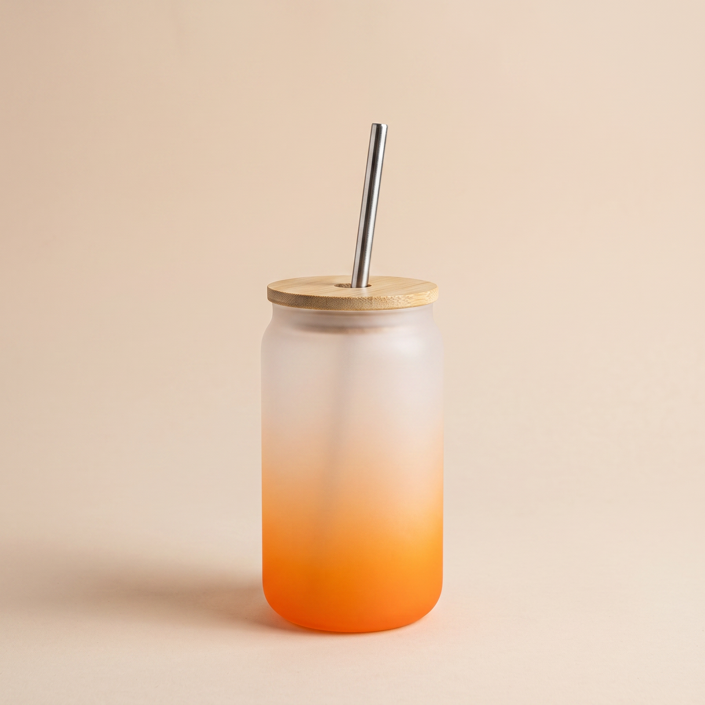 Sublimation 13oz Gradient Glass Can Tumbler