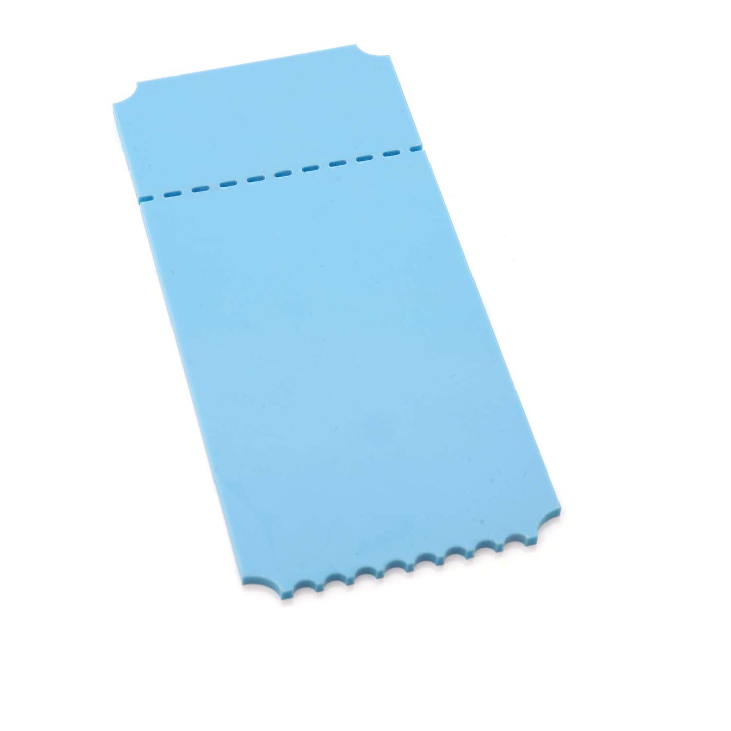 Acrylic Ticket for Sublimation and UVDTF