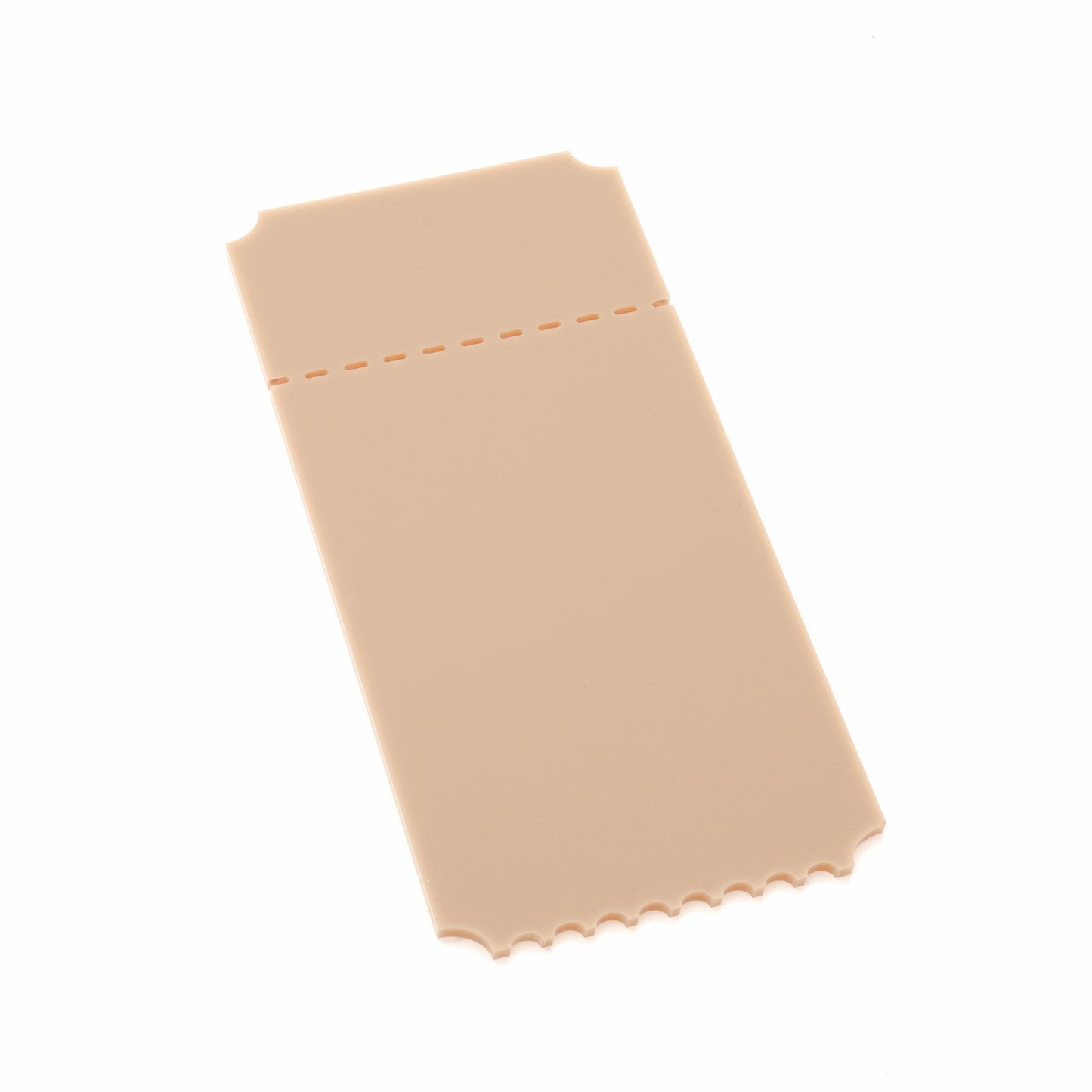 Acrylic Ticket for Sublimation and UVDTF