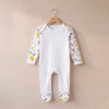 Baby Plain Chest Rompersuit Easter Print