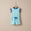 Sleeveless Sports Playsuit