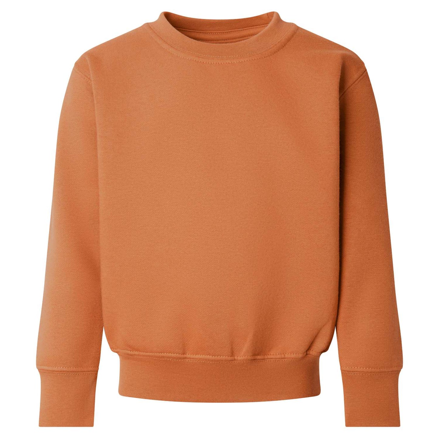 Kids Crew Neck Fleece Sweatshirt