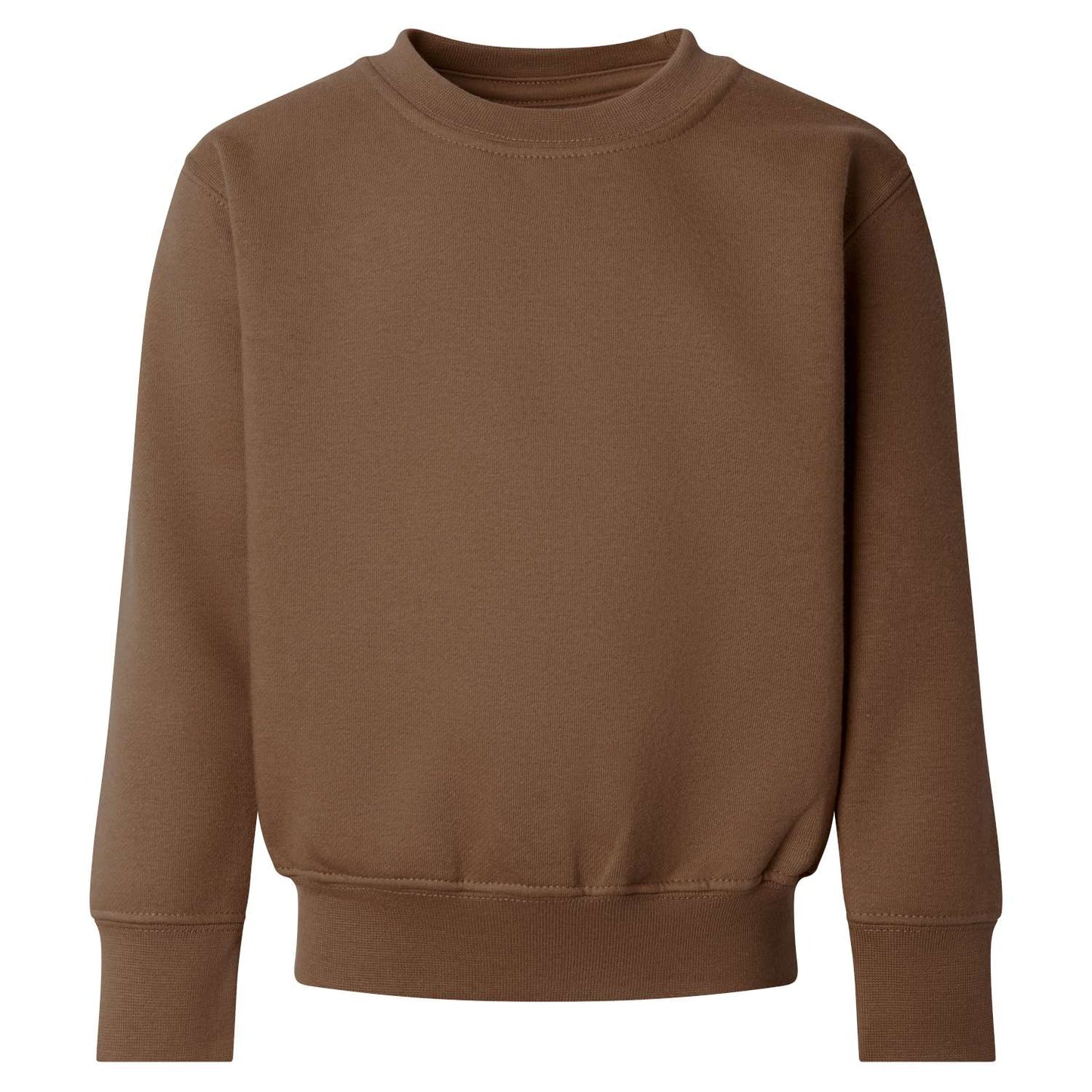 Kids Crew Neck Fleece Sweatshirt