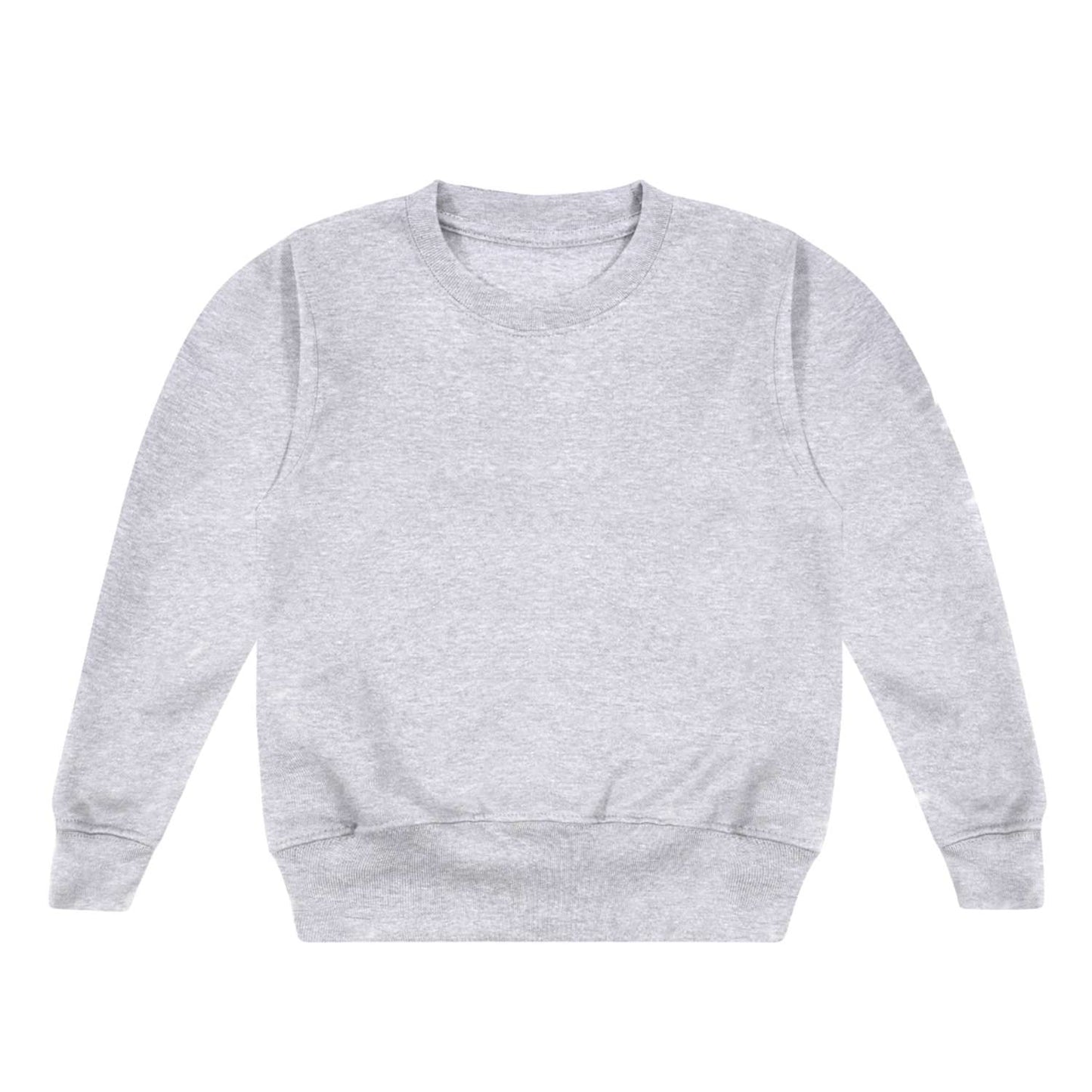 Kids Crew Neck Fleece Sweatshirt