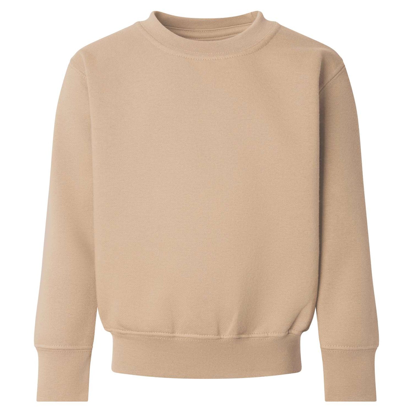 Kids Crew Neck Fleece Sweatshirt