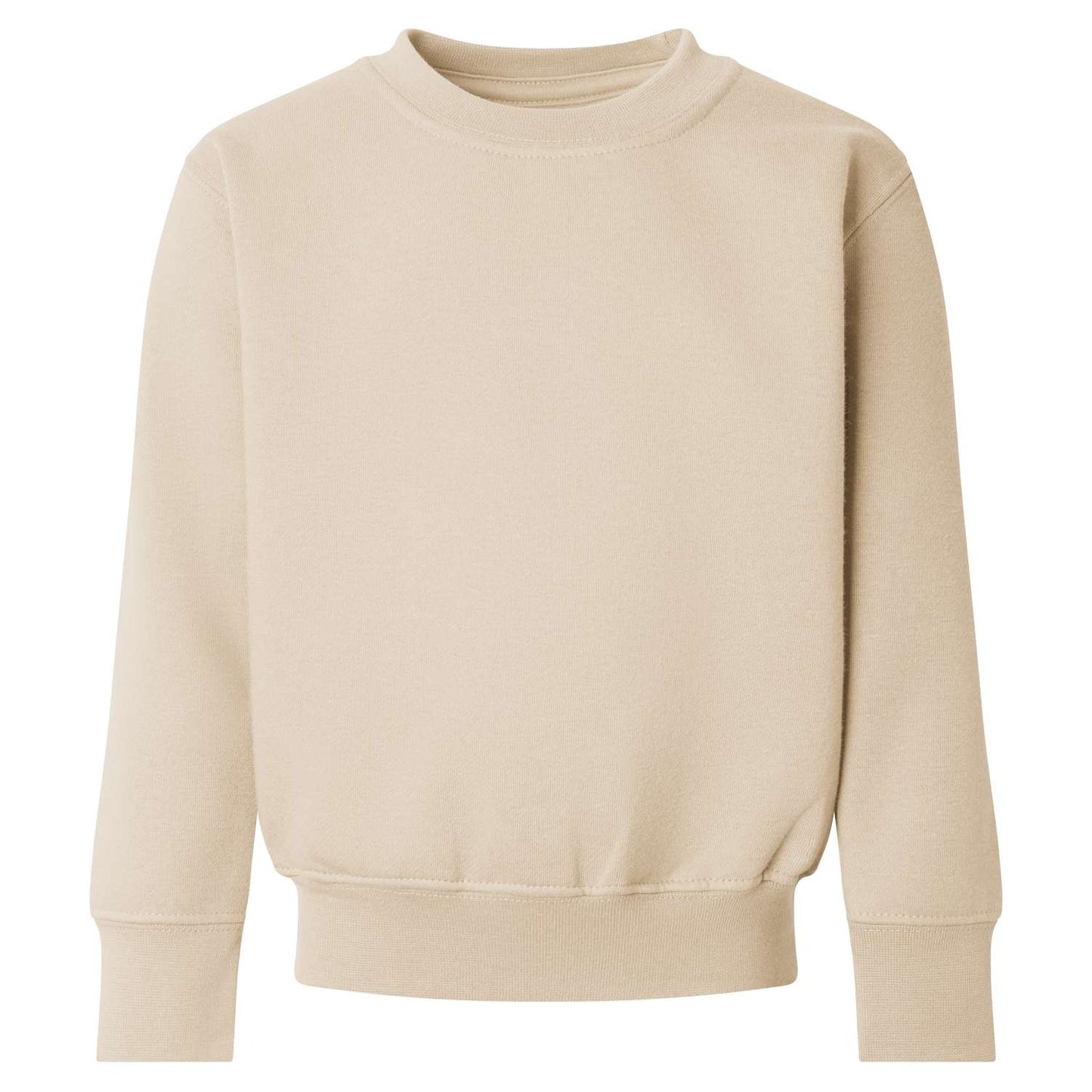 Kids Crew Neck Fleece Sweatshirt