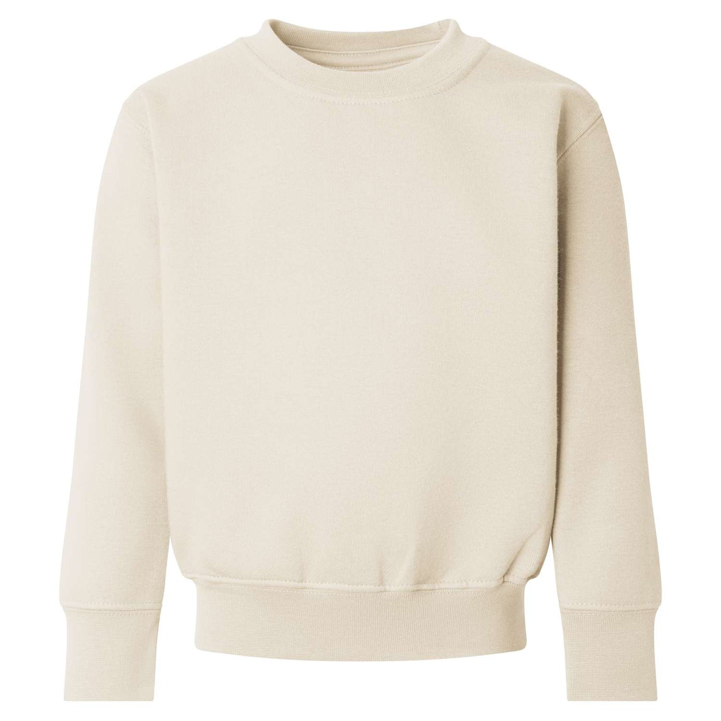 Kids Crew Neck Fleece Sweatshirt